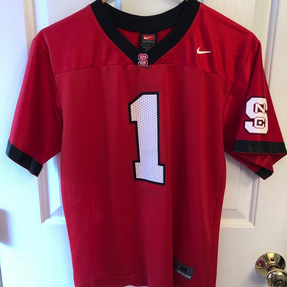 NCSU Football Jersey